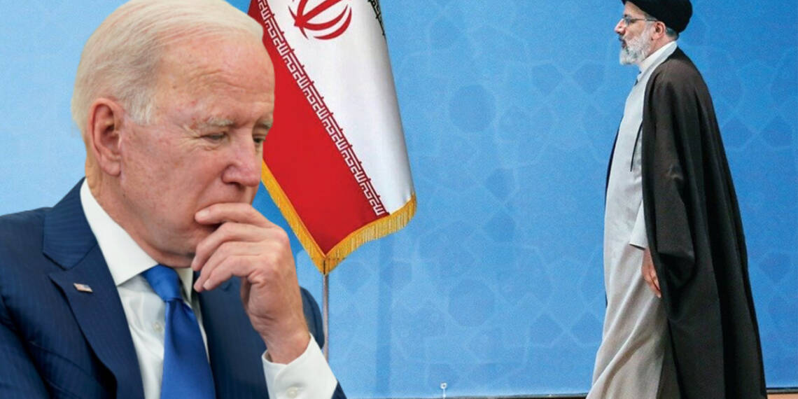 A frustrated Biden scraps the Iran deal. Reason—Netanyahu