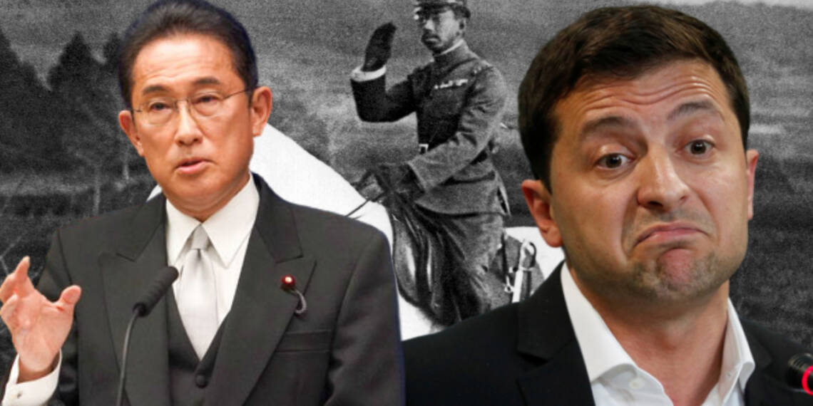 Japan will stop supporting Ukraine now