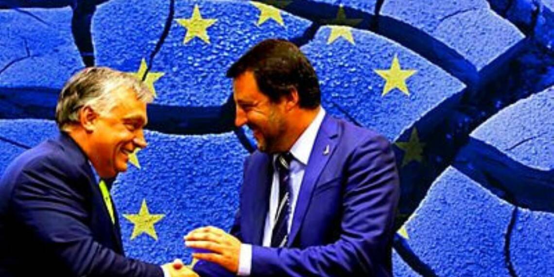 Right-wingers assemble: 17 conservative European parties are uniting to create a new Europe