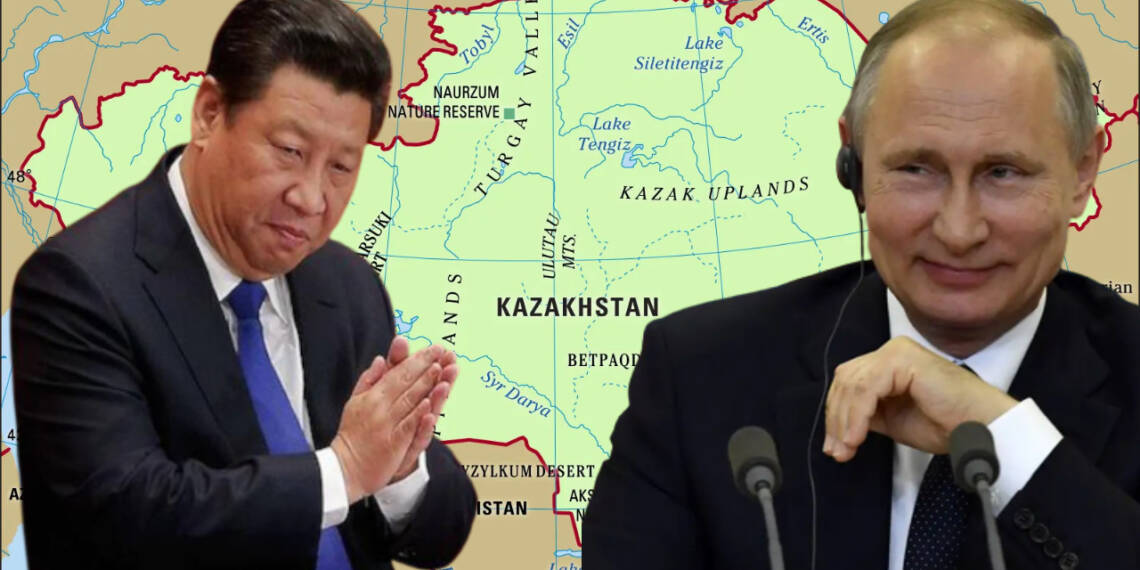 Chinese companies are fleeing Kazakhstan en masse