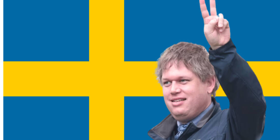 Swedish people have decided to bring a right- wing government, and very rightly so