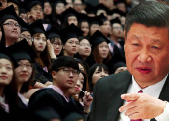 Jinping’s message to “student spies” is that of defeat and desperation