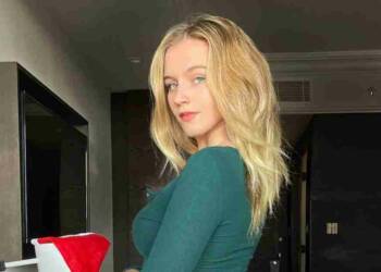 Vera Dijkmans photoshoot bold