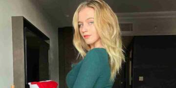 Vera Dijkmans photoshoot bold