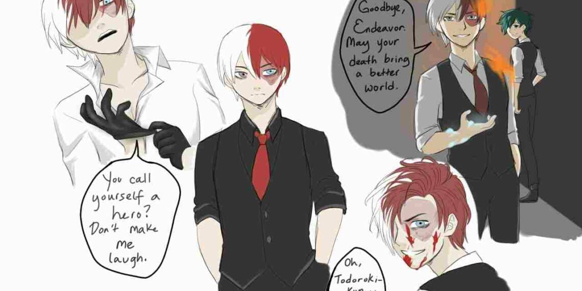 Villain Todoroki