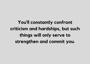 You are stronger than you think quote and caption