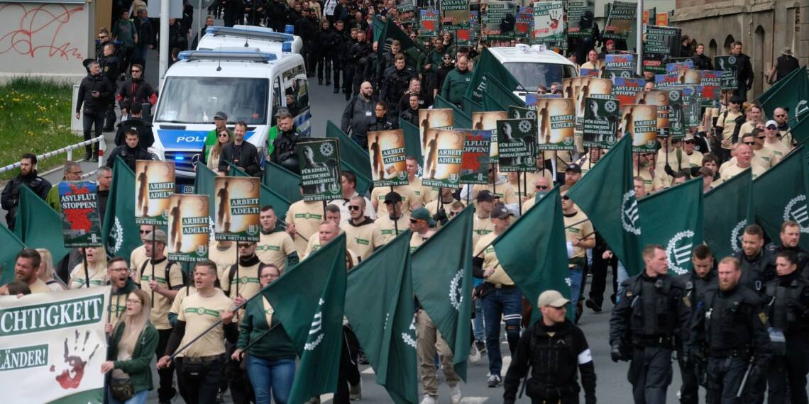 Germany’s support for Ukraine is emboldening Hitler-sympathizers in the country