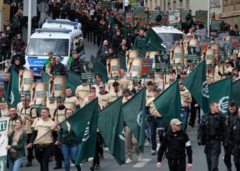 Germany’s support for Ukraine is emboldening Hitler-sympathizers in the country