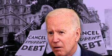 BIDEN, AMERICAN STUDNETS, DEBT TRAP