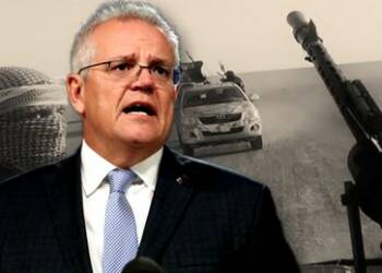 scott morrison, australia. isis