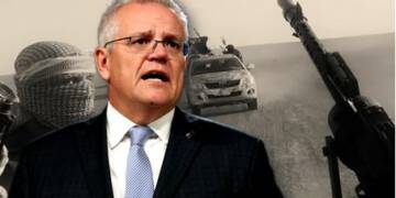 scott morrison, australia. isis