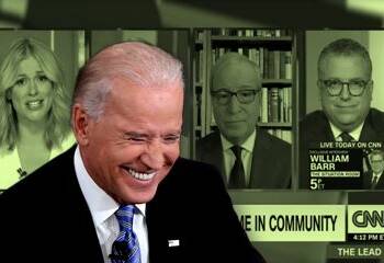 CNN, biden, left liberal , media, US