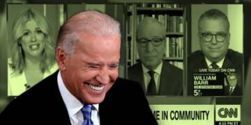 CNN, biden, left liberal , media, US