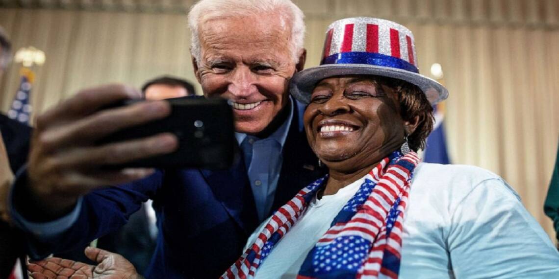 Ad campaigns worth millions only to trick blacks into believing that Biden is one of them