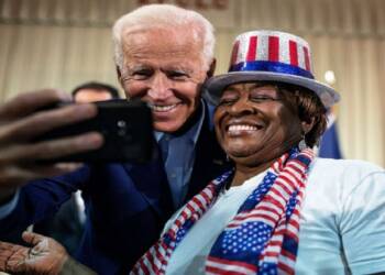 Ad campaigns worth millions only to trick blacks into believing that Biden is one of them