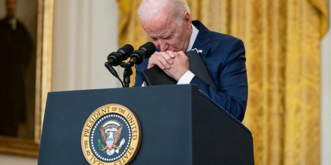 Sleepy Joe Biden finally breaks his Taiwan slumber before the mid-term elections