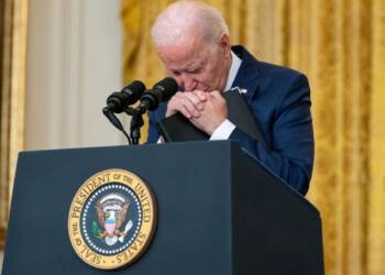 Sleepy Joe Biden finally breaks his Taiwan slumber before the mid-term elections