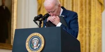 Sleepy Joe Biden finally breaks his Taiwan slumber before the mid-term elections