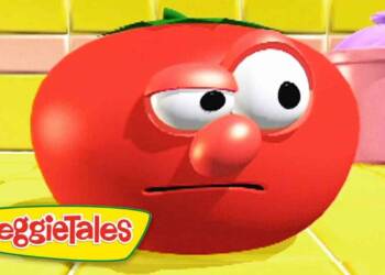 Bob the Tomato angry face