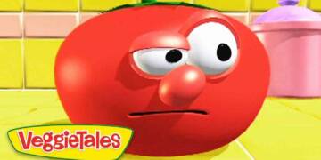 Bob the Tomato angry face