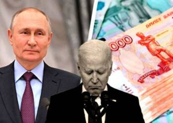 How Biden helped Russia strengthen the Ruble to become the best-performing currency