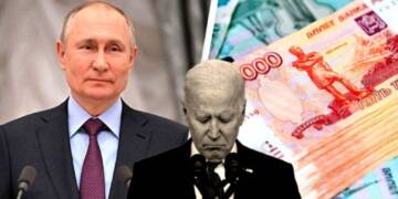 How Biden helped Russia strengthen the Ruble to become the best-performing currency