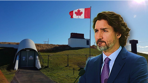 Canada, Trudeau , Bunkers, Military
