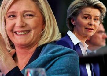 The liberal world order begins a witch-hunt of Marine Le Pen because she is set to win France
