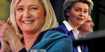 The liberal world order begins a witch-hunt of Marine Le Pen because she is set to win France