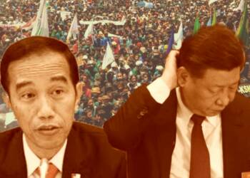 Indonesians say NO to Chinese investments
