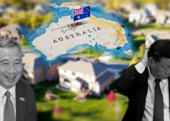 Singaporean real estate investors are the biggest winner of the China-Australia clash