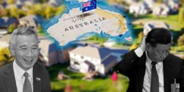 Singaporean real estate investors are the biggest winner of the China-Australia clash