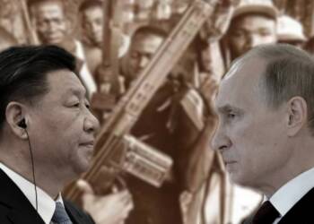 American sanctions on Russia are making China richer and stronger