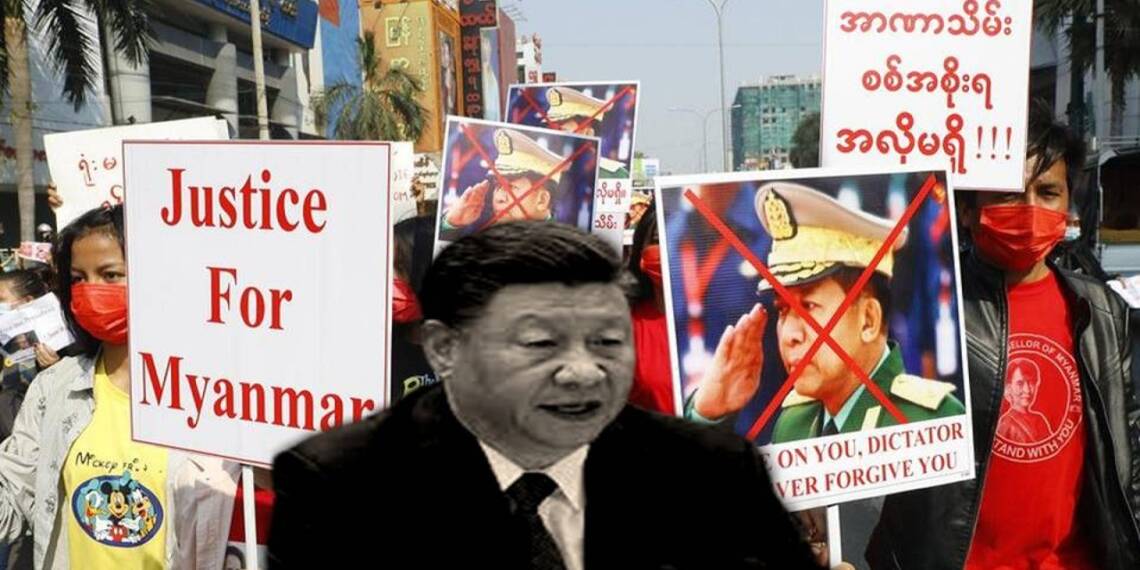 China in for a big shock after attempting to stage a coup against Russia in Myanmar