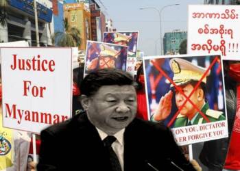 China in for a big shock after attempting to stage a coup against Russia in Myanmar 