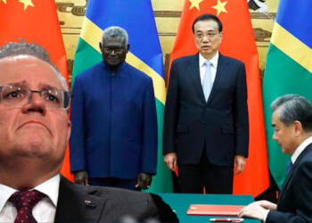 Australia could finally break its silence by dampening China’s dream in the Solomon Islands