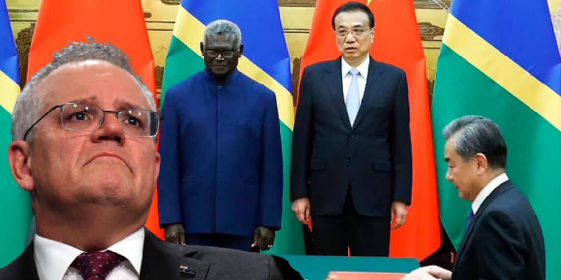 The Solomon Islands scraps its military base deal with China