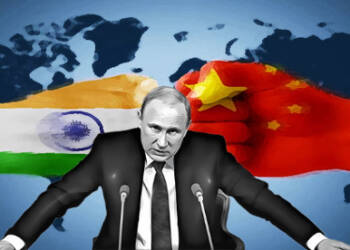 India, China, Putin,BRI