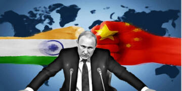 India, China, Putin,BRI