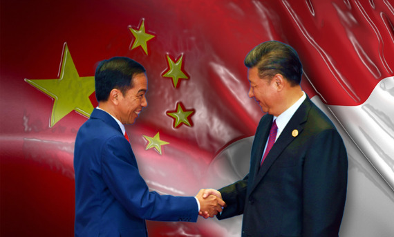 China, Indonesia, Coup