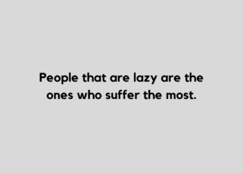 lazy people quote and caption