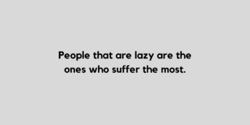 lazy people quote and caption