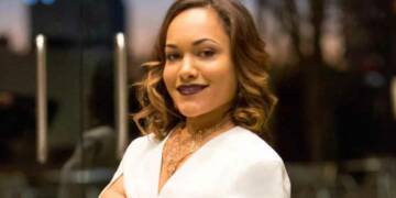 Tanya Scott close up