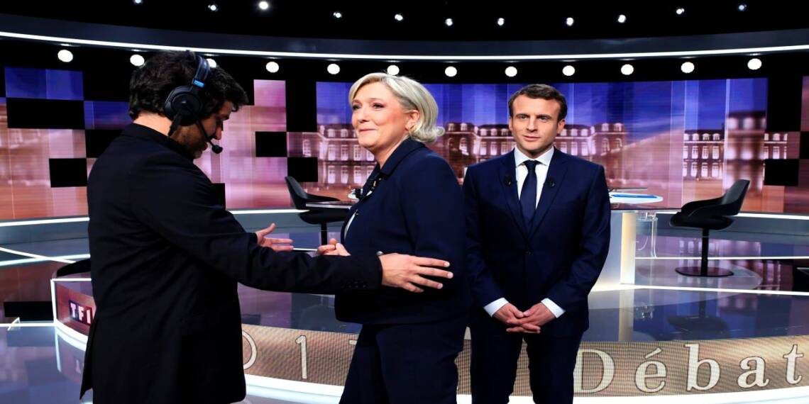 French voters are suddenly appreciating Marine Le Pen’s close ties with Putin