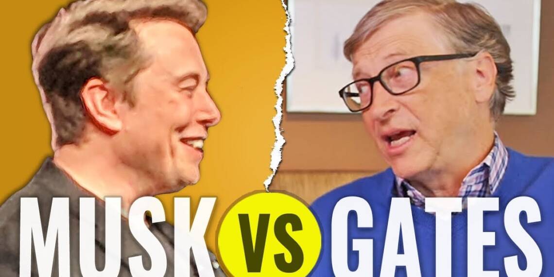 Musk has now locked horns with Bill Gates and the reason is “market”