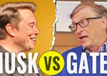 Musk has now locked horns with Bill Gates and the reason is “market”