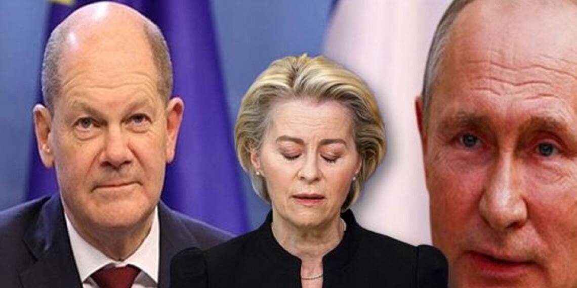 Germany fights it out with the EU to go easy with sanctions on Russia