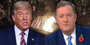 Trump versus Morgan: Piers Morgan conducts the most shameful interview in a very long time