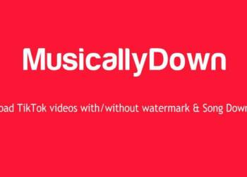 musicallydown dashboard and logo