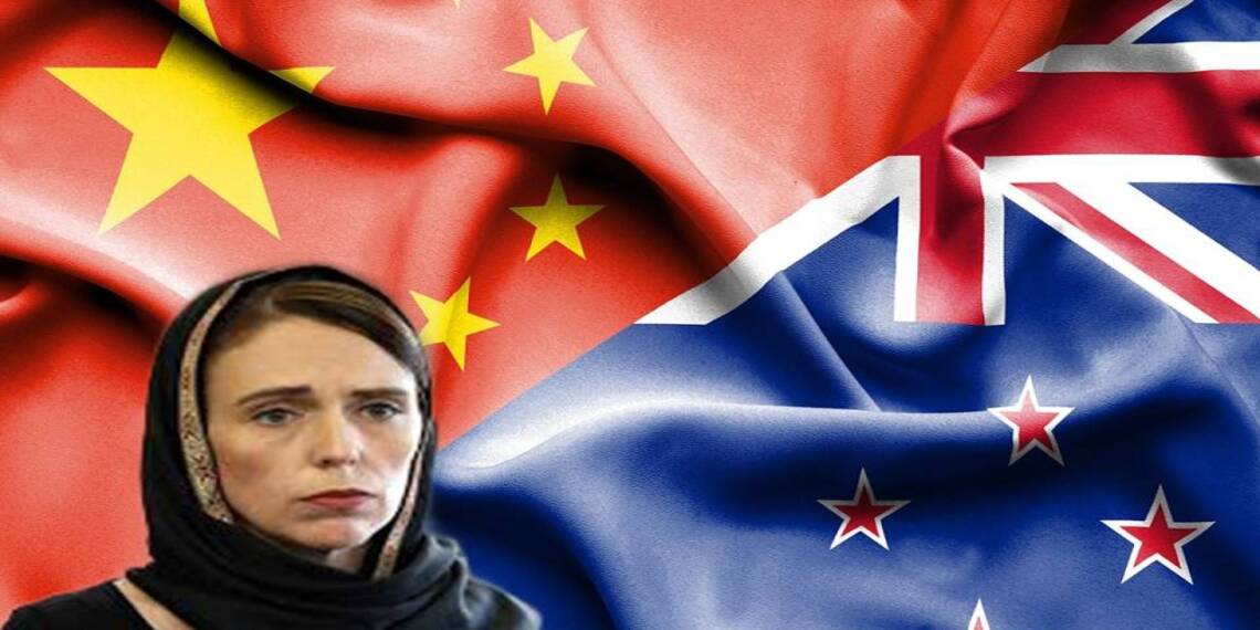 Jacinda Ardern is walking a slippery slope in dealing with China